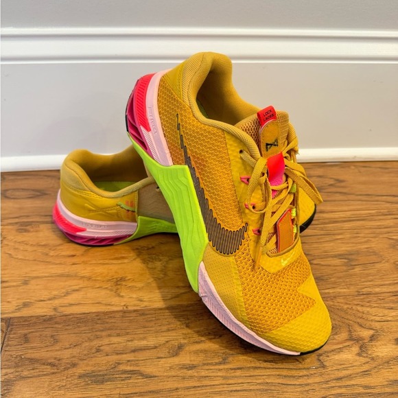 Nike Other - Metcon 7 X Pollen/Black-Volt-Pale Coral Da8110-721 Men's Size 10.5
